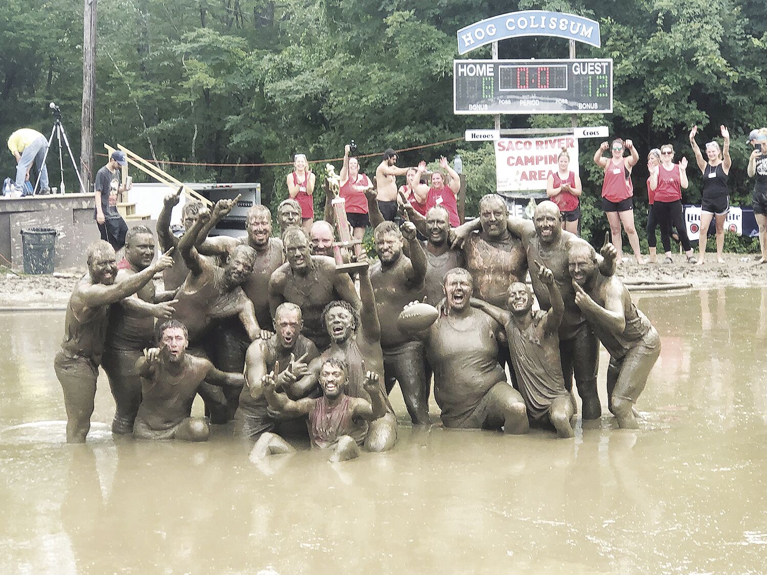 Local Crocs team wins 3rd Mud Bowl title